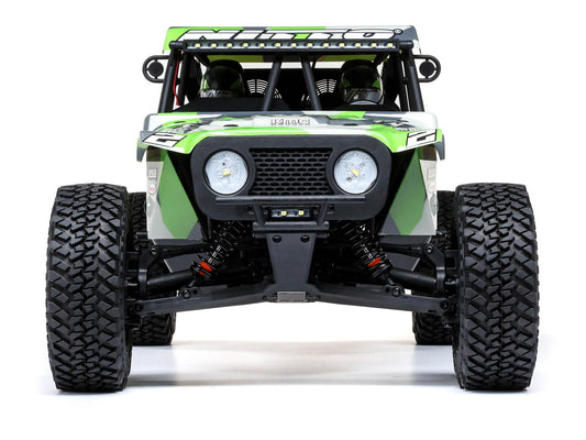 LOSI 1/10 Hammer Rey U4 4WD Rock Racer Brushless RTR con Smart Green LOS03030T2 (stock ombra) 
