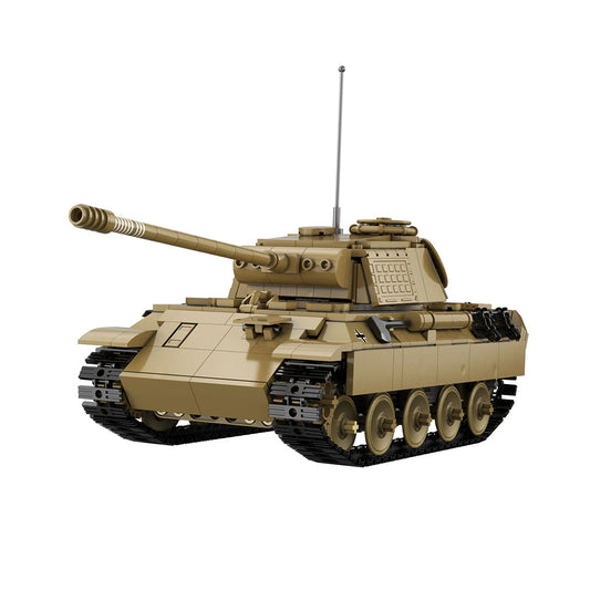 CaDA Panther Tank - 907pcs  C61073W