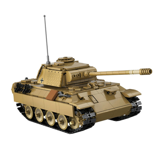 CaDA Panther Tank - 907pcs  C61073W