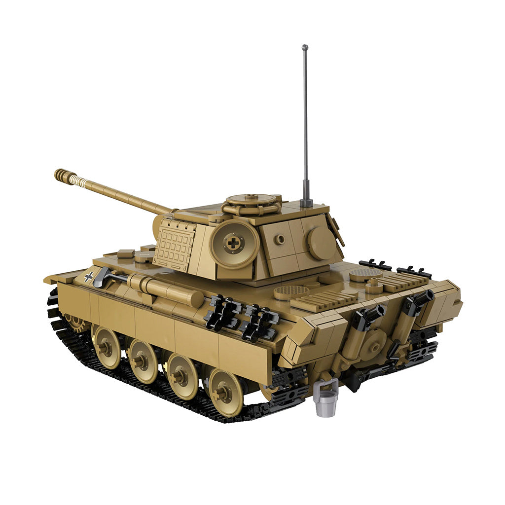 CaDA Panther Tank - 907pcs  C61073W