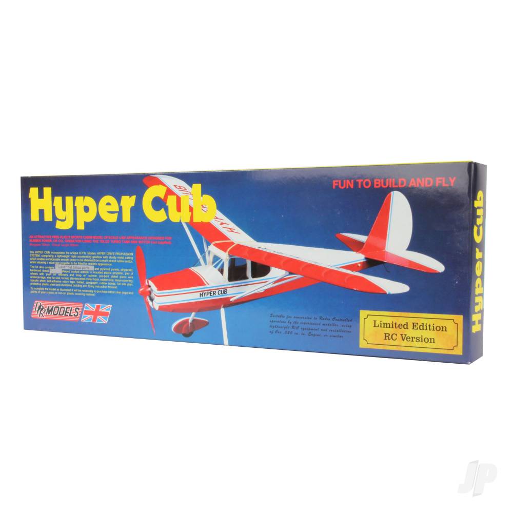 DPR Hyper Cub RC (Kit R/C elettrico) DPR1008E (stock ombra)