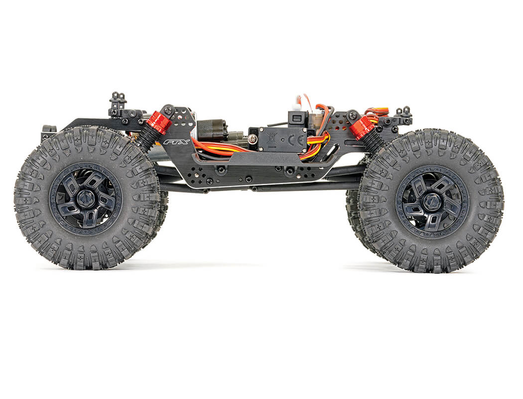 FTX UTAH 1:18 BRUSHED COMPETITION LOW PROFILE RTR CRAWLER - GREEN ftx5486gn