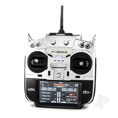 FUTABA 18SZ 18-kanaals luchtradio met R7014SB Rx Mode 2 FUT05003124-3 (schaduwvoorraad)