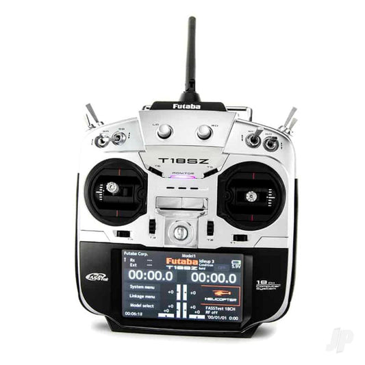 FUTABA 18SZ 18-kanaals luchtradio met R7014SB Rx-modus 1 FUT05003125-3 (schaduwvoorraad)