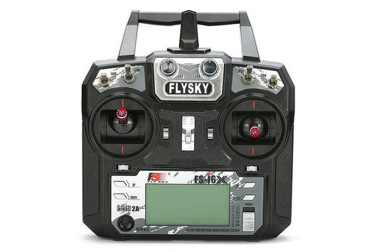 FlySky FS-i6X 2.4G 6CH Transmitter and FS-IA6B Receiver System LCD Screen