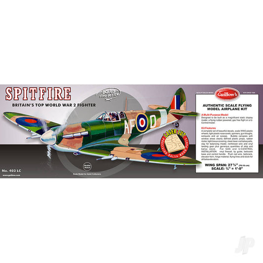 GUILLOW Spitfire (lasergesneden) GUI403LC 