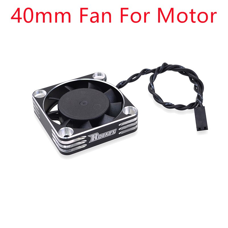 SURPASS HOBBY Metal Motor Cooling Fan 28000RPM Heat Dissipation Cooling Fan for 540 Brushless Motor Small Size Spare Parts