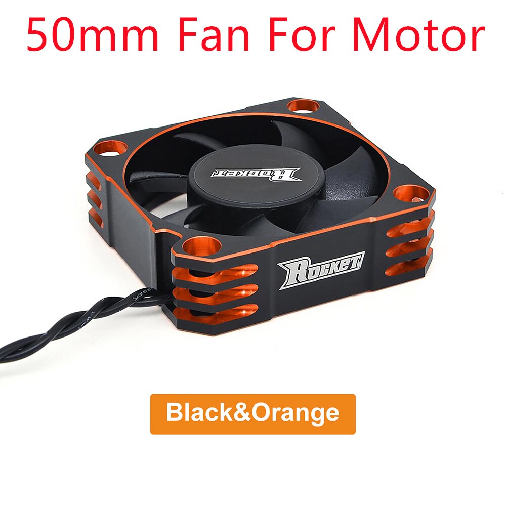 SURPASS HOBBY Metal Motor Cooling Fan 28000RPM Heat Dissipation Cooling Fan for 540 Brushless Motor Small Size Spare Parts