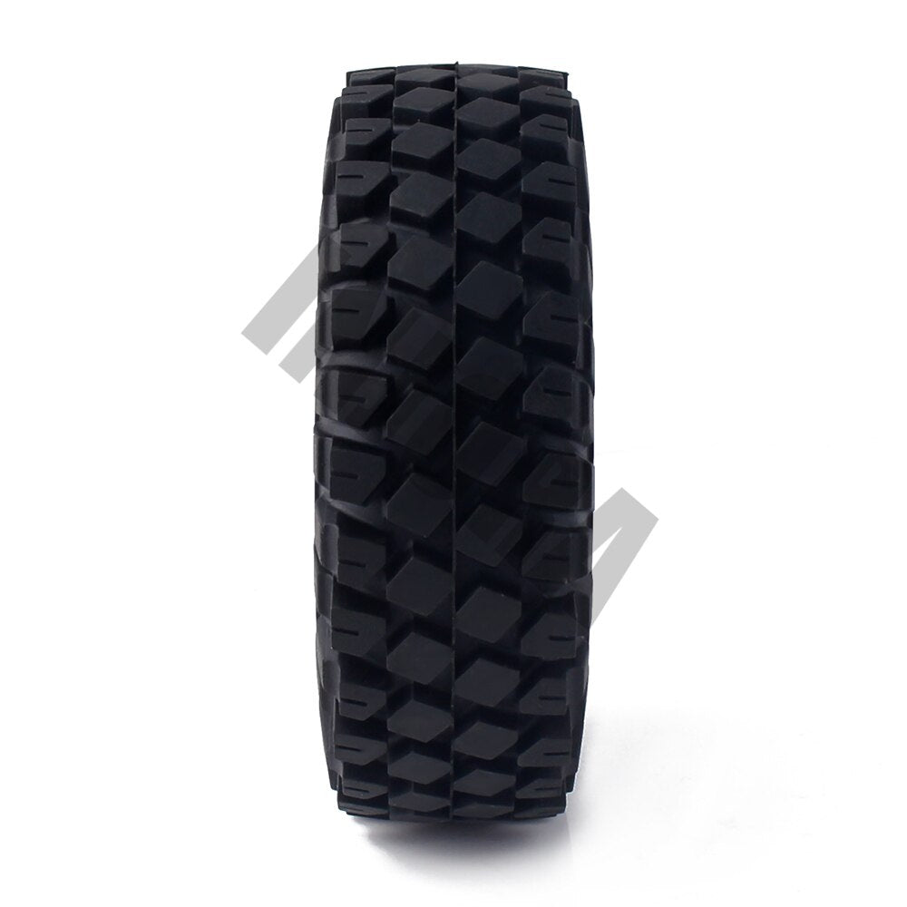 4 STUKS 114 MM 1.9 "Rubber Rotsen Banden/Wiel Banden voor 1:10 RC Rock Crawler Axiale SCX10 90046 AXI03007 TRX-4