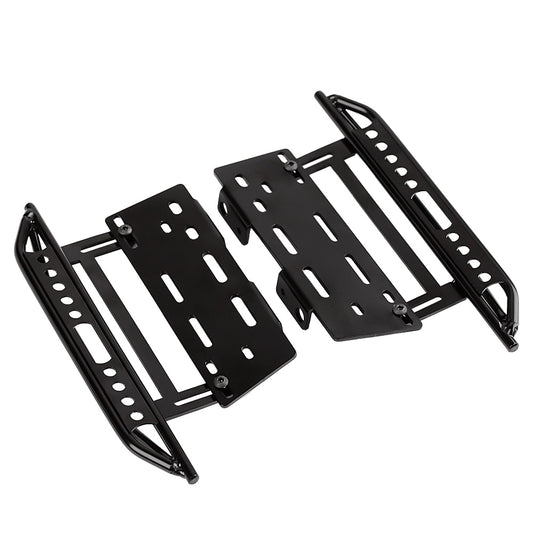 INJORA Rock Sliders Pedale in metallo Parte di aggiornamento per 1:10 RC Crawler Car Axial SCX10 SCX10 II 90046