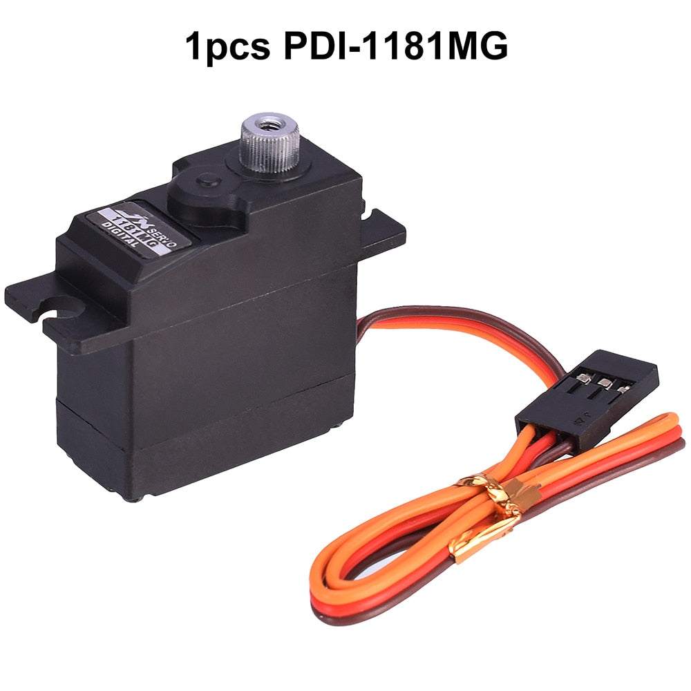 JX Servo PDI-1181MG 18g 3.5KG Digital  Servo Metal Gear for WLtoys 144001 WPL RC Car B1/16 B24 C14 C24 Helicopter Airplane