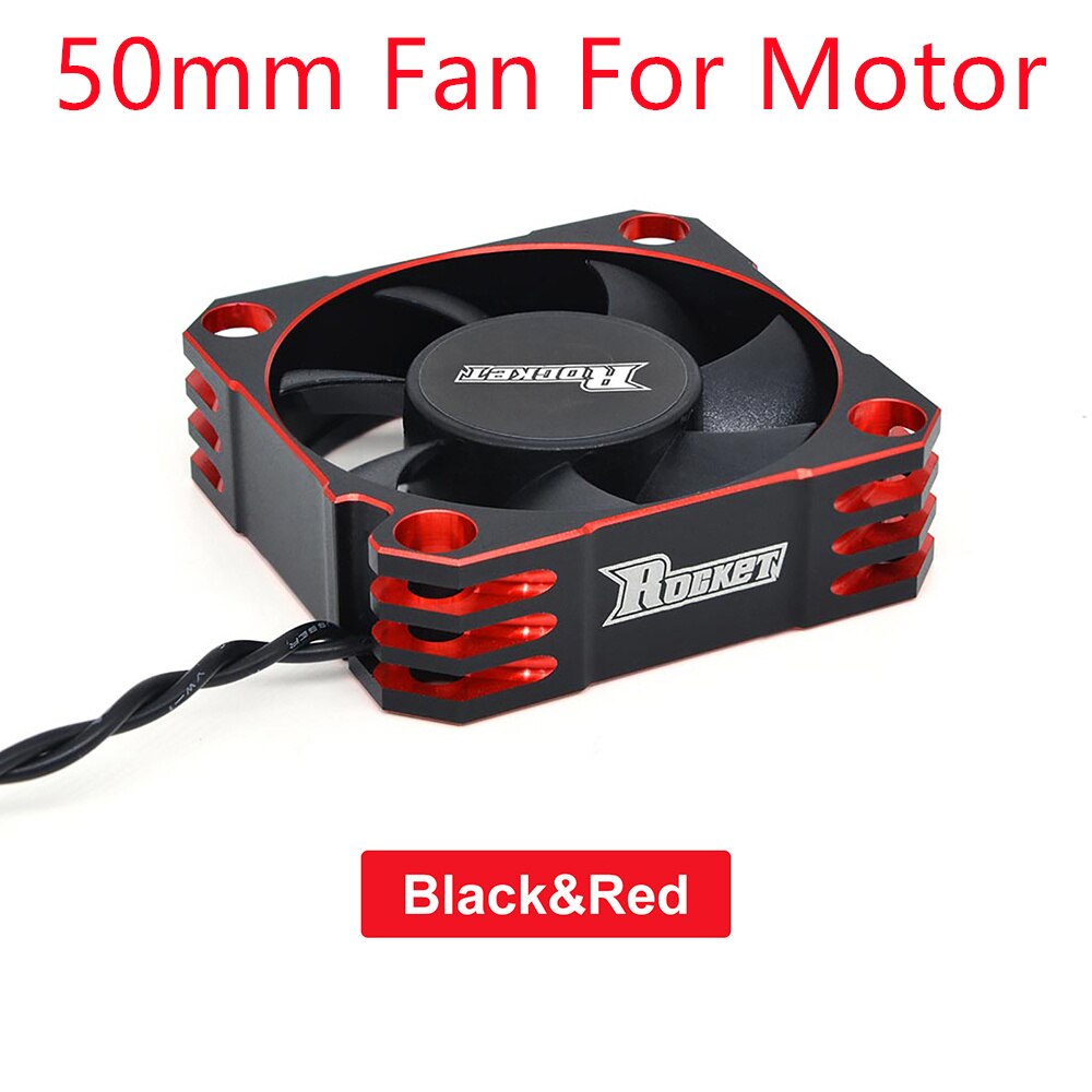 SURPASS HOBBY Metal Motor Cooling Fan 28000RPM Heat Dissipation Cooling Fan for 540 Brushless Motor Small Size Spare Parts