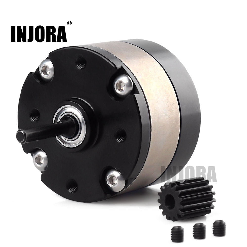 INJORA Metal 1:3 Ratio Reducer Planetary Gearbox Transmission