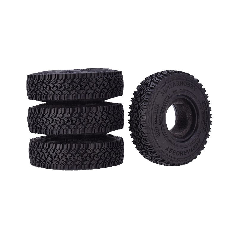 1.55Inch Rubber hot Wielen 90mm Band voor RC Crawler Auto traxxas MST JIMNY Axiale D90 TF2 Tamiya CC01 LC70 onderdelen voor auto