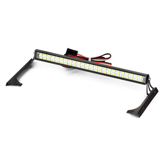 INJORA 48LED Lights Bar with Control Panel for 1/10 RC Crawer Axial 90046 SCX10 III AXI03007 Jeep Wrangler Body Shell
