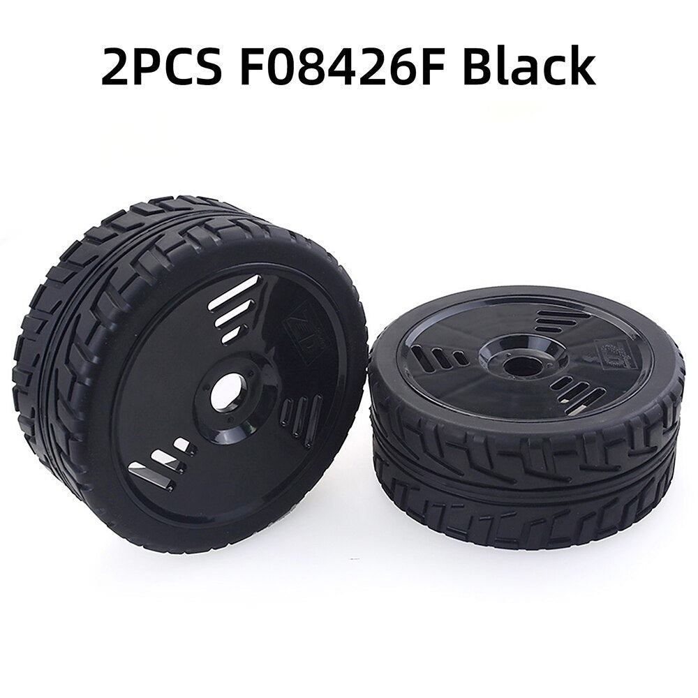 ZD Racing 100mm Rubber Tyres Wheels 17mm Hex for Redcat HSP HPI Kyosho Hobao Team Losi Carson 1/8 Buggy On-road RC Car