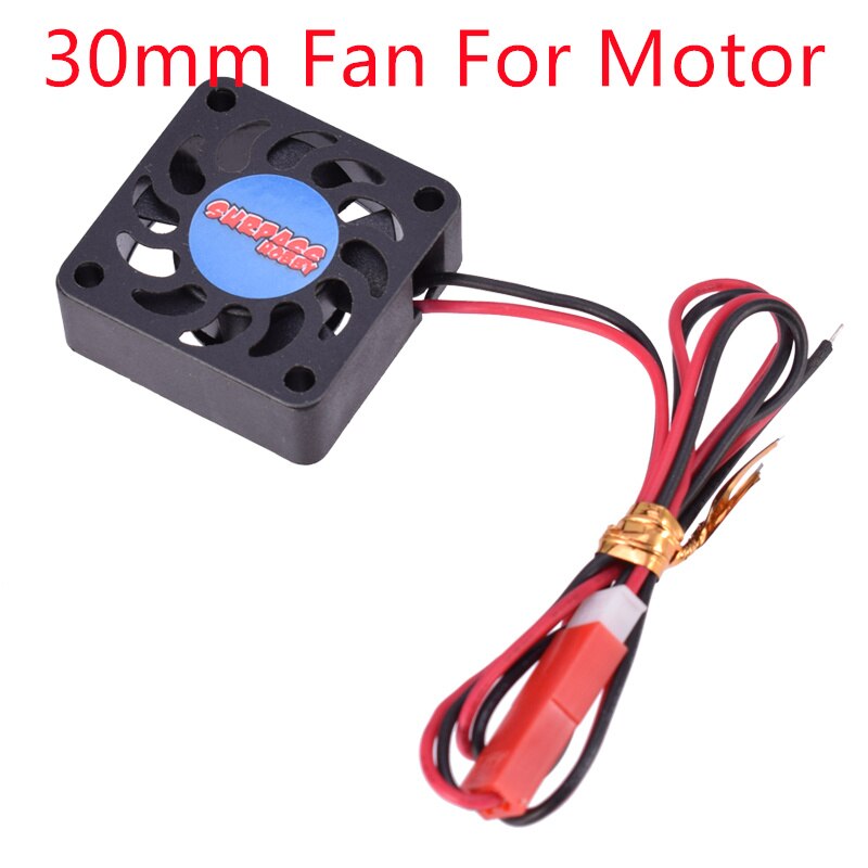 SURPASS HOBBY Metal Motor Cooling Fan 28000RPM Heat Dissipation Cooling Fan for 540 Brushless Motor Small Size Spare Parts