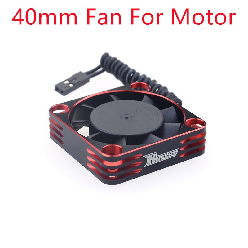 SURPASS HOBBY Metal Motor Cooling Fan 28000RPM Heat Dissipation Cooling Fan for 540 Brushless Motor Small Size Spare Parts