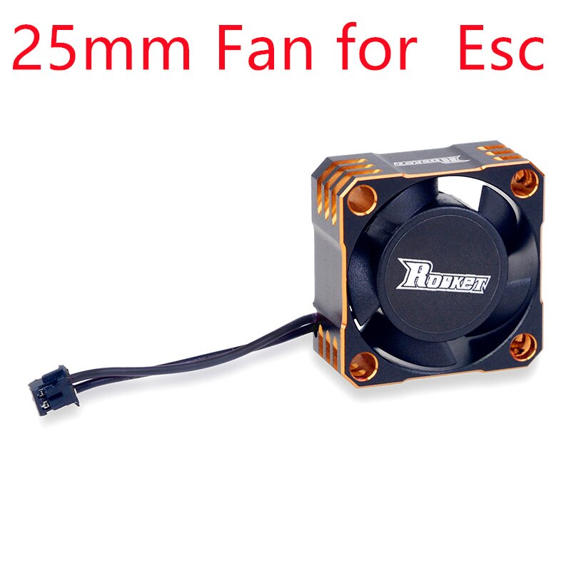 SURPASS HOBBY Metal Motor Cooling Fan 28000RPM Heat Dissipation Cooling Fan for 540 Brushless Motor Small Size Spare Parts