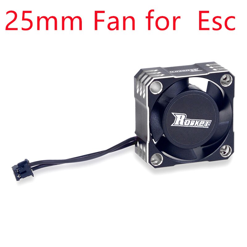 SURPASS HOBBY Metal Motor Cooling Fan 28000RPM Heat Dissipation Cooling Fan for 540 Brushless Motor Small Size Spare Parts