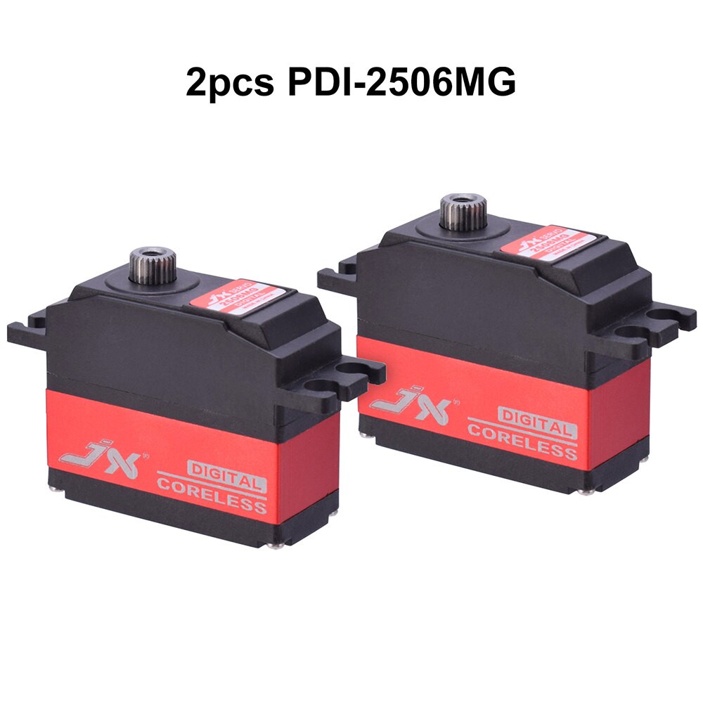 JX PDI-2506MG 6.6KG Metal Gear Digitale Coreless Servo Voor 450 500 RC Helicopter Voor RC helikopters en afstandsbediening auto's