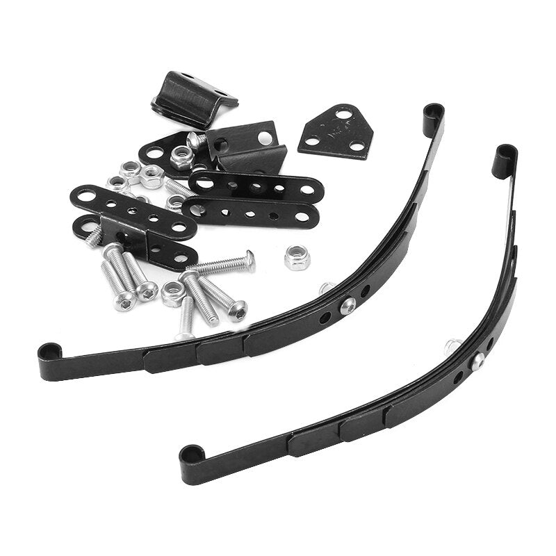 Rock Crawler Hard Leaf Spring Suspension Steel Bar voor 1:10 RC Auto D90 TF2 Axiale SCX10 F350 RC 4WD Tamiya Truck auto accessoires