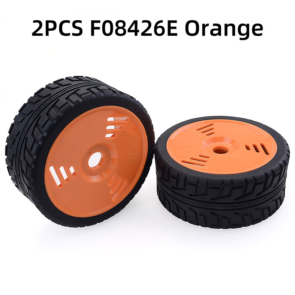 ZD Racing 100mm Rubber Tyres Wheels 17mm Hex for Redcat HSP HPI Kyosho Hobao Team Losi Carson 1/8 Buggy On-road RC Car