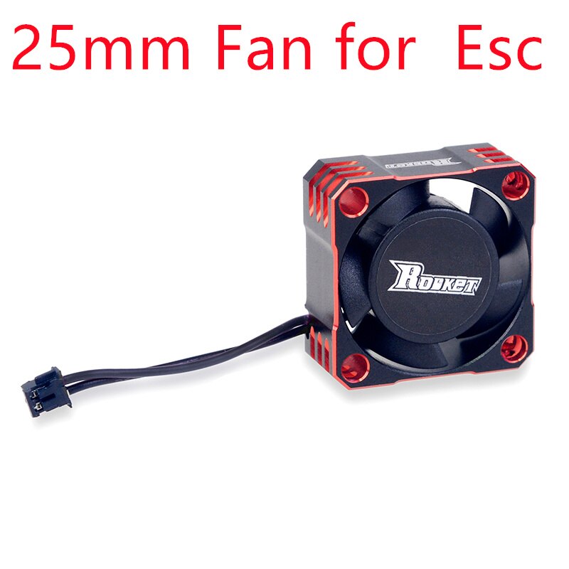 SURPASS HOBBY Metal Motor Cooling Fan 28000RPM Heat Dissipation Cooling Fan for 540 Brushless Motor Small Size Spare Parts