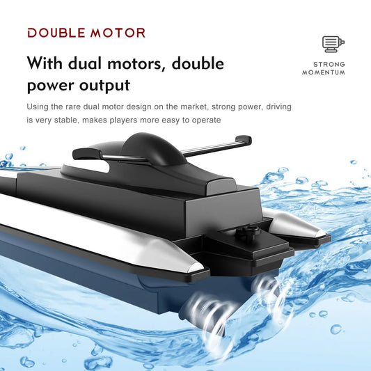 LSRC-B8  RC High Speed Racing Boat Waterproof Rechargeable