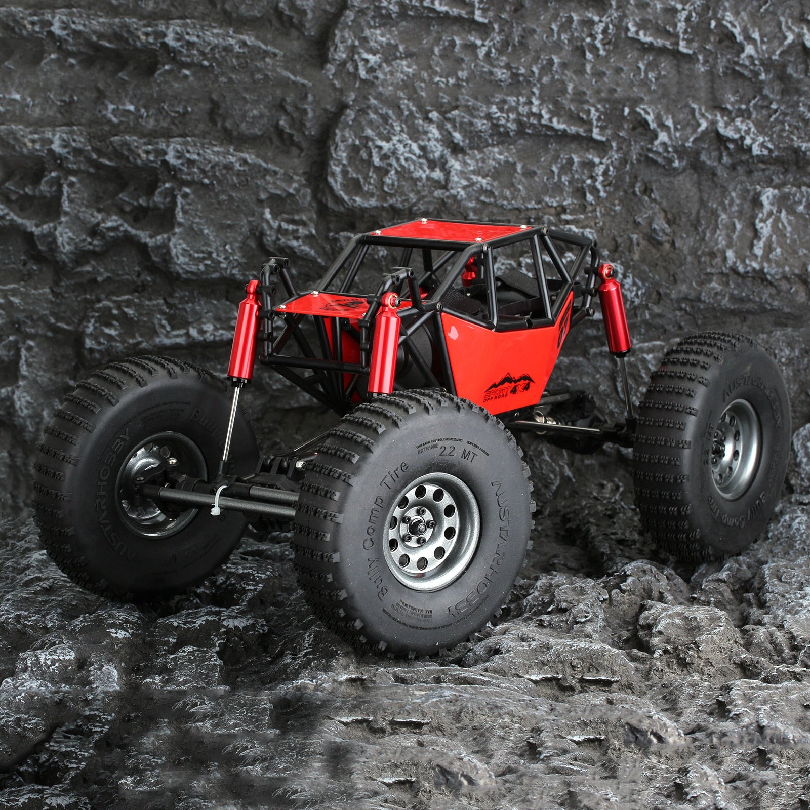 Gmade R1 ROCK BUGGY 1/10 SCALE AXIAL - ホビーラジコン