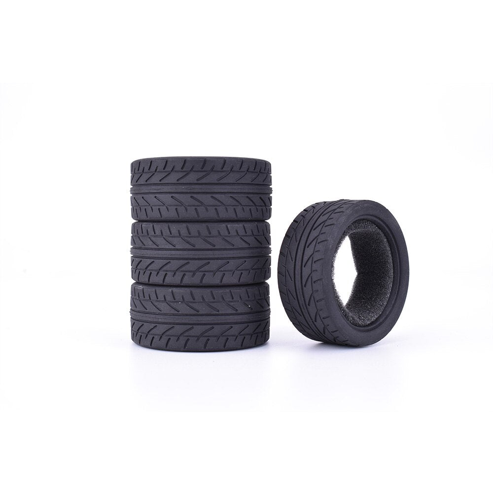 4Pcs AUSTAR 26mm Speed Drift Rubber Tires For RC 1/10 TAMIYA HPI HSP Kyosho 94123/94122/94103 RC On-Road Racing Car Tires parts