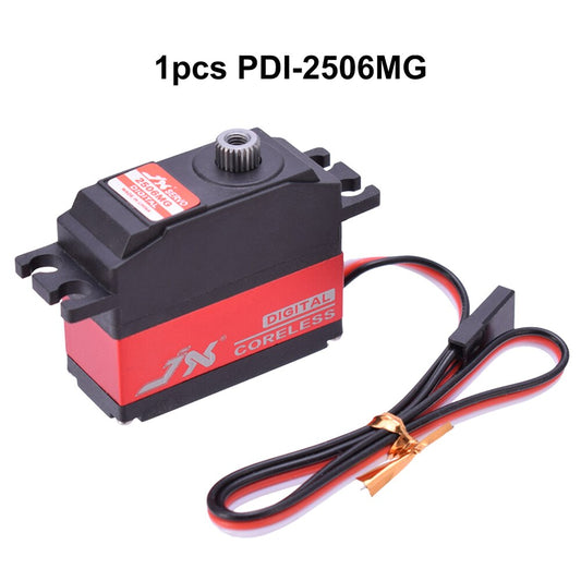 JX PDI-2506MG 6.6KG Metal Gear Digitale Coreless Servo Voor 450 500 RC Helicopter Voor RC helikopters en afstandsbediening auto's