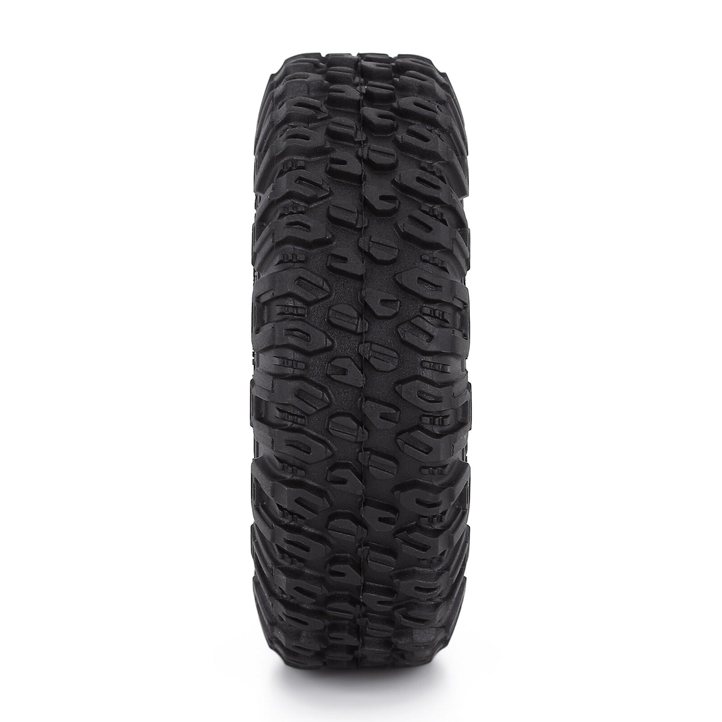 INJORA 4Pcs 85*28mm 1.55" Soft Rubber Terrain Wheel Tires for RC Crawler Car Axial AX90069 D90 TF2 Tamiya CC01 LC70 MST JIMNY