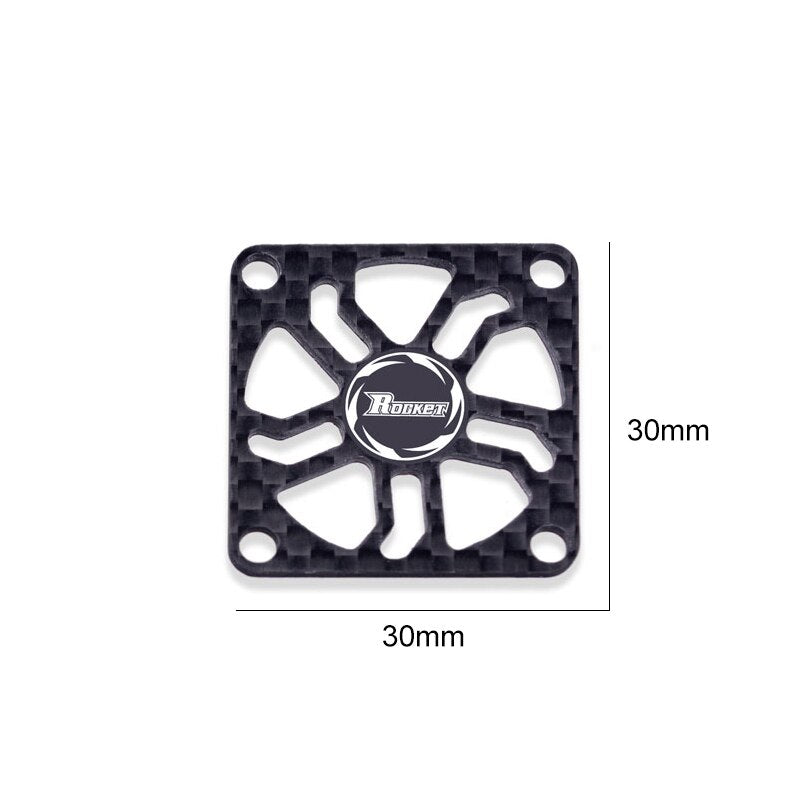 SURPASS HOBBY Metal Motor Cooling Fan 28000RPM Heat Dissipation Cooling Fan for 540 Brushless Motor Small Size Spare Parts