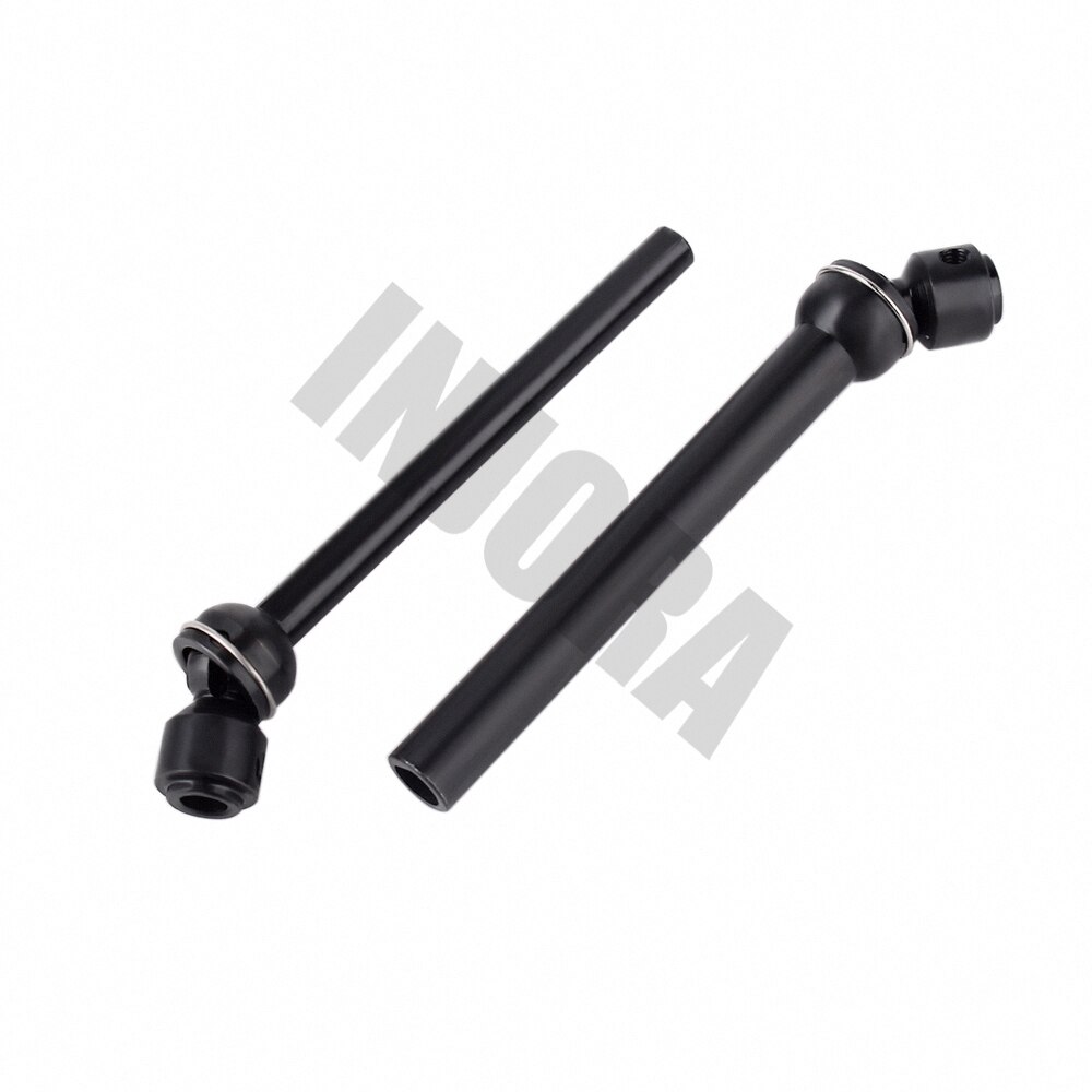 INJORA Acciaio CVD Albero Motore 88-113mm 112-152mm per 1/10 RC Crawler Car SCX10 90046 Parti di Aggiornamento