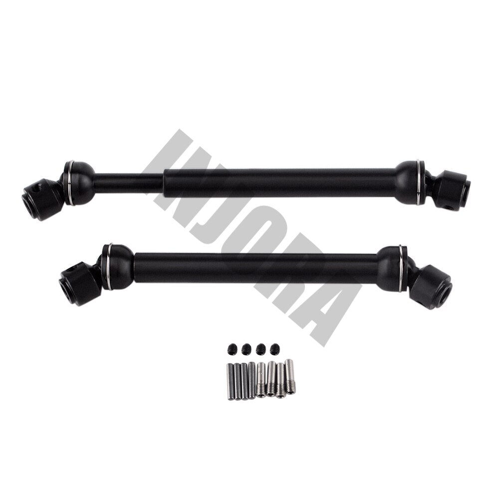 INJORA Acciaio CVD Albero Motore 88-113mm 112-152mm per 1/10 RC Crawler Car SCX10 90046 Parti di Aggiornamento