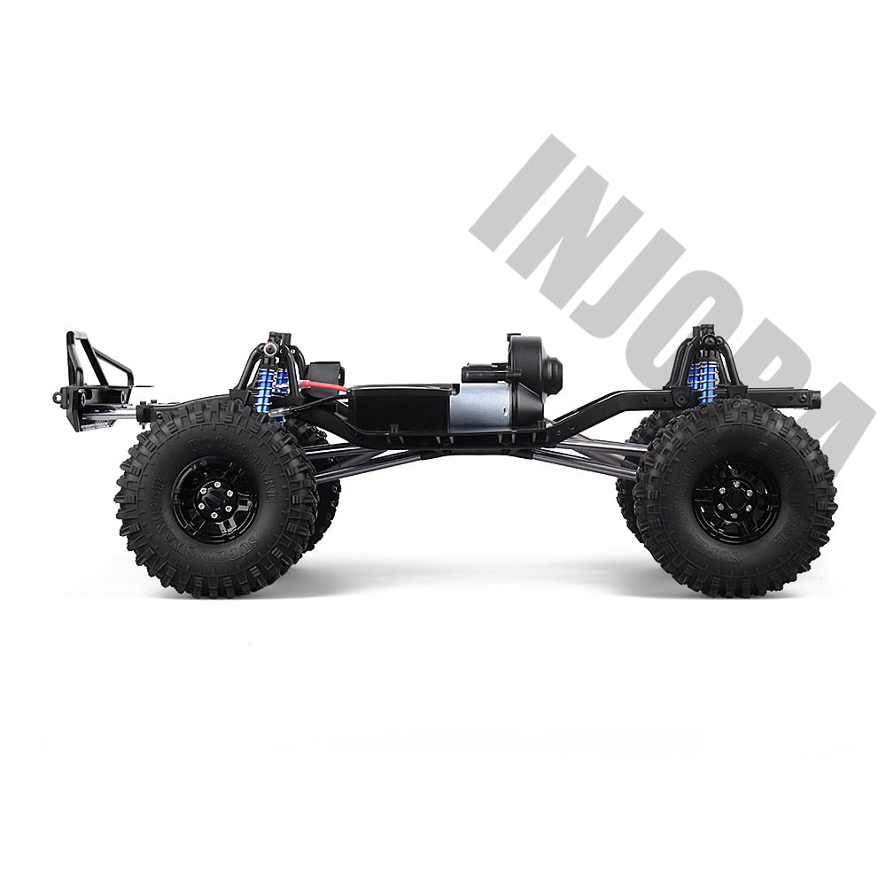 INJORA 313mm 12.3 "Interasse Telaio assemblato per 1/10 RC Crawler Car SCX10 SCX10 II 90046 90047