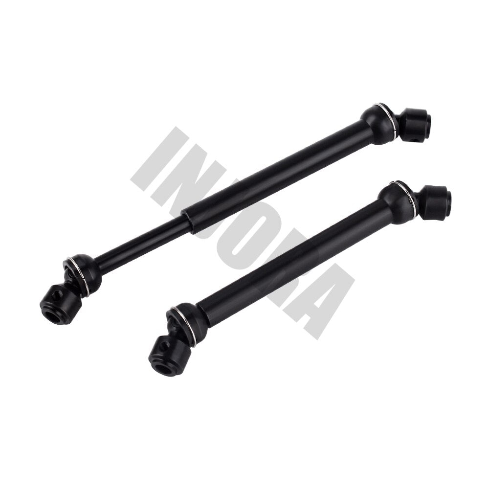 INJORA Acciaio CVD Albero Motore 88-113mm 112-152mm per 1/10 RC Crawler Car SCX10 90046 Parti di Aggiornamento