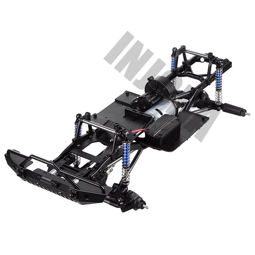 INJORA 313mm 12.3 "Interasse Telaio assemblato per 1/10 RC Crawler Car SCX10 SCX10 II 90046 90047