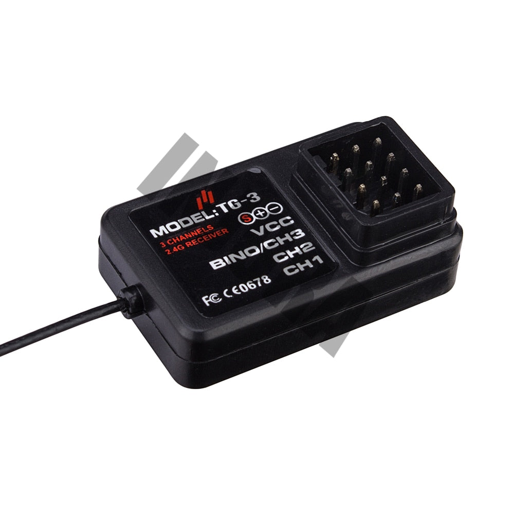 Rc best sale boat transmitter