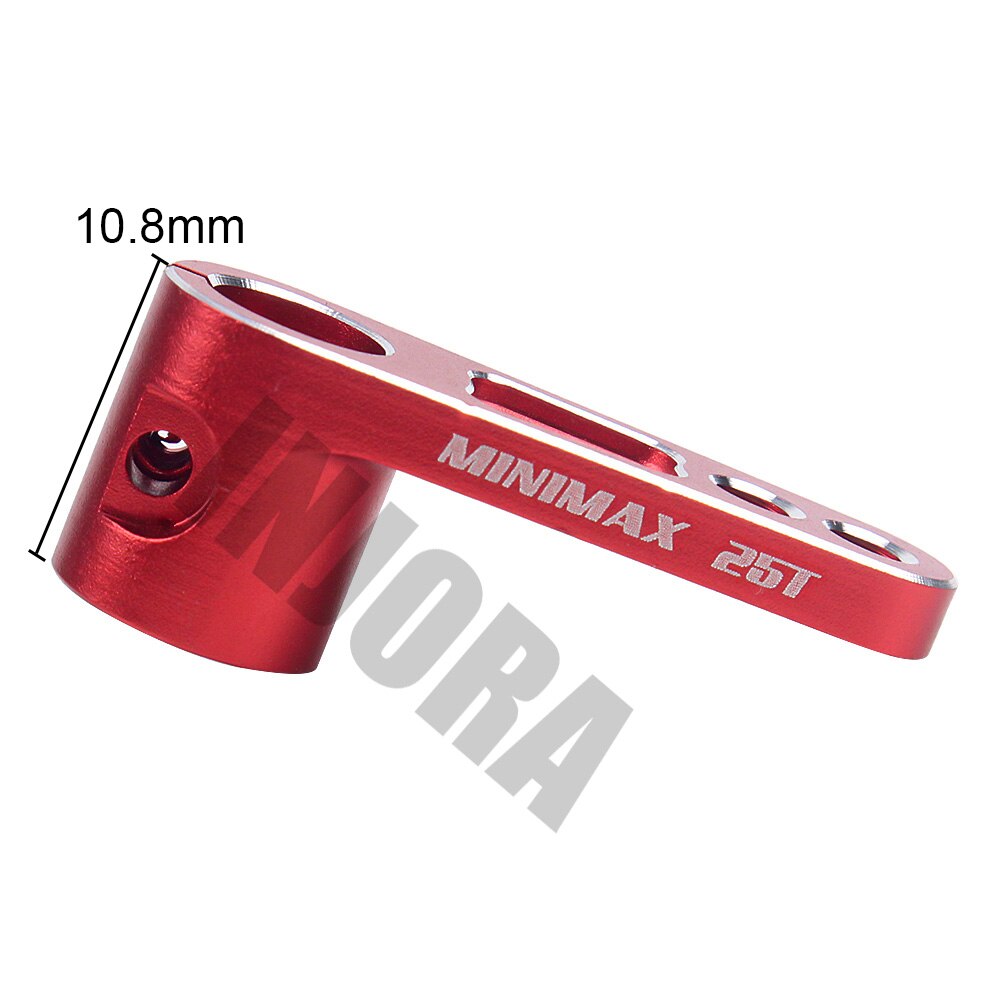 INJORA Metal 25T 28mm Length M3 RC Tooth Servo Steering Horn