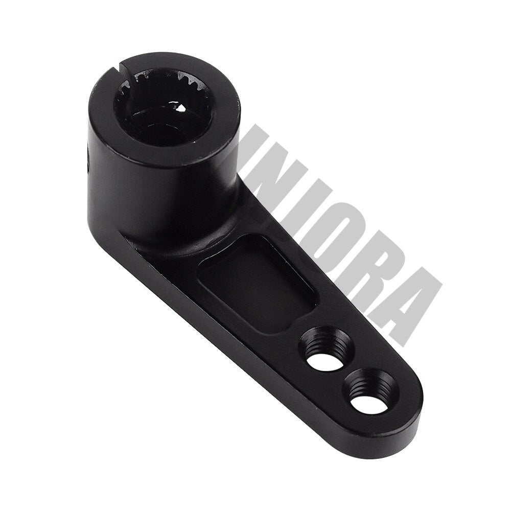 INJORA Metal 25T 28mm Length M3 RC Tooth Servo Steering Horn