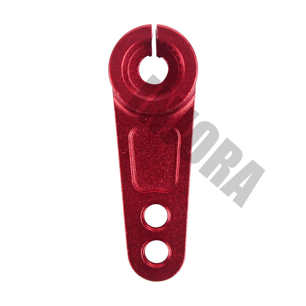 INJORA Metal 25T 28mm Length M3 RC Tooth Servo Steering Horn