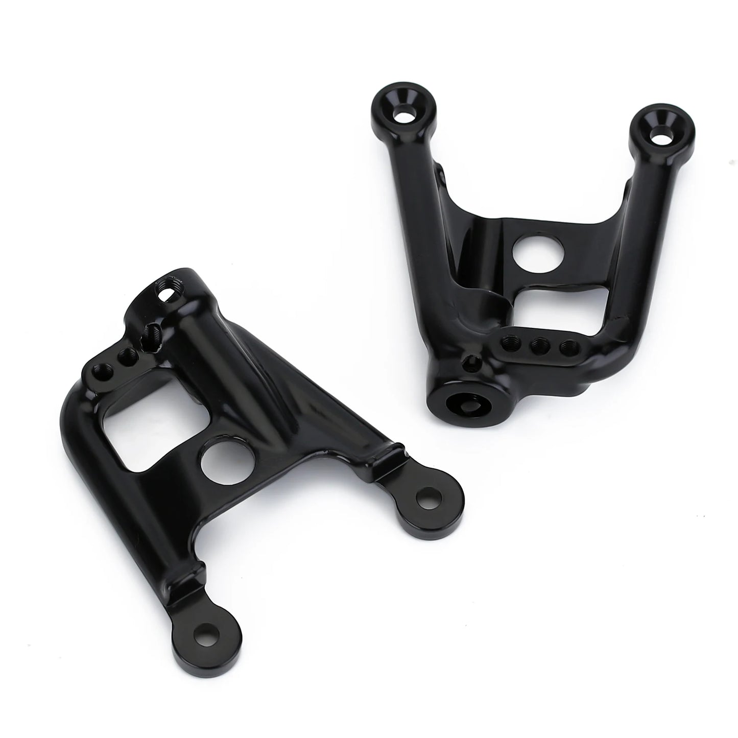 INJORA Heavy Duty Metal Front & Rear Shock Towers Mount For 1/10 RC Crawler Car Axial SCX10 II 90046 Upgrade Parts