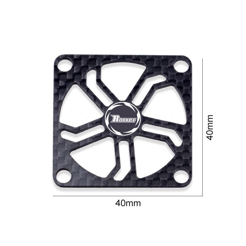 SURPASS HOBBY Metal Motor Cooling Fan 28000RPM Heat Dissipation Cooling Fan for 540 Brushless Motor Small Size Spare Parts