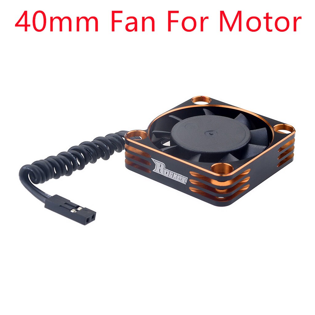 SURPASS HOBBY Metal Motor Cooling Fan 28000RPM Heat Dissipation Cooling Fan for 540 Brushless Motor Small Size Spare Parts