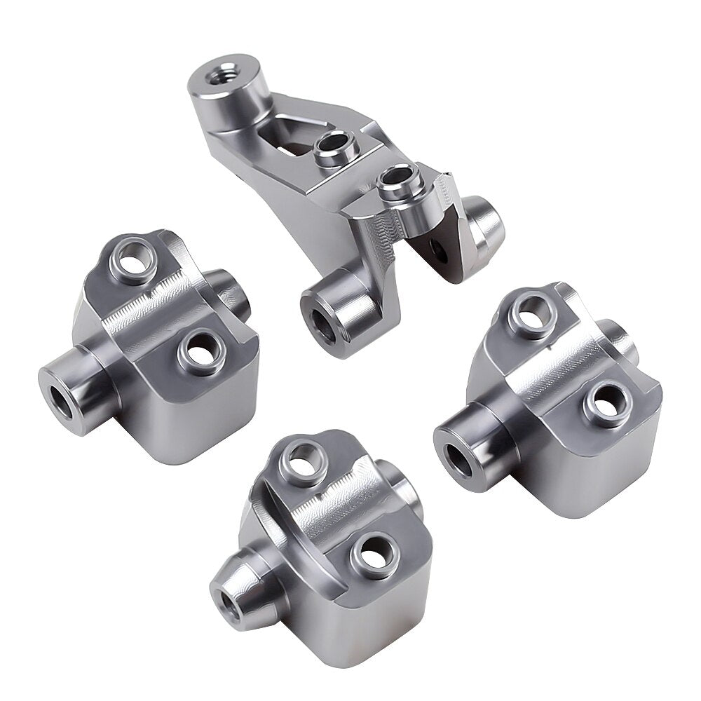 INJORA Aluminum Brass Axle Mount Set Suspension Links Stand for 1/10 RC Crawler Car TRX-4 TRX-6 8227 Upgrade Parts