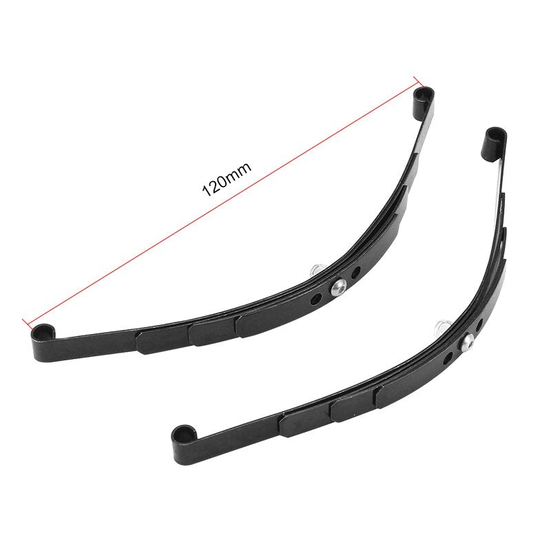 Rock Crawler Hard Leaf Spring Suspension Steel Bar voor 1:10 RC Auto D90 TF2 Axiale SCX10 F350 RC 4WD Tamiya Truck auto accessoires