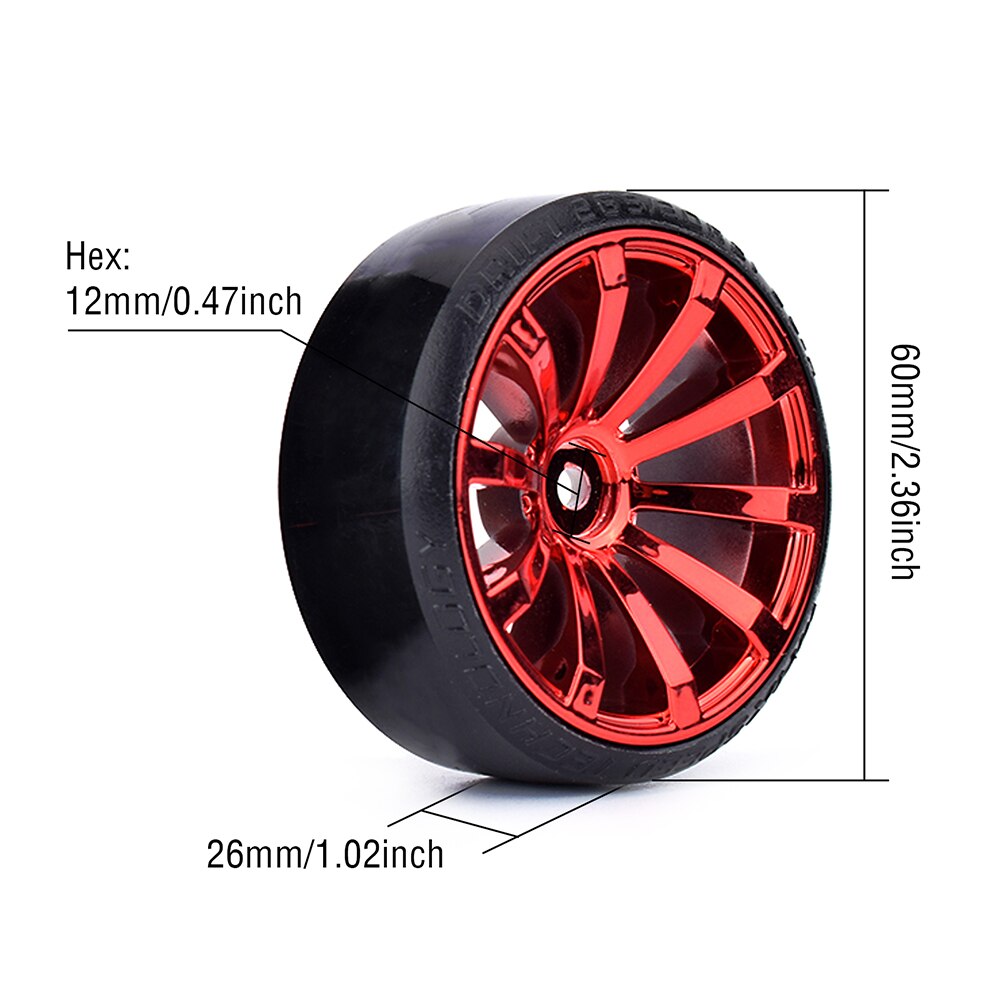 Rc car best sale wheel hub