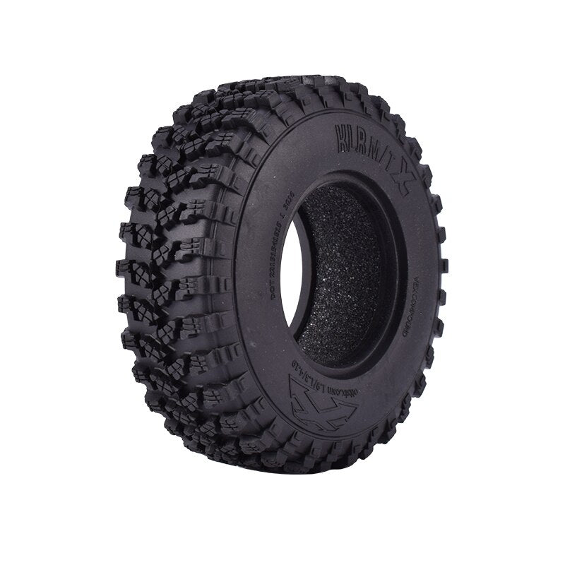 4PCS 1.9 Inch RC Car Wheels Tires Rubber Rocks Crawler Tyre for 1/10 Traxxas Redcat Axial SCX10 RC4WD D90 TF2 Tamiya